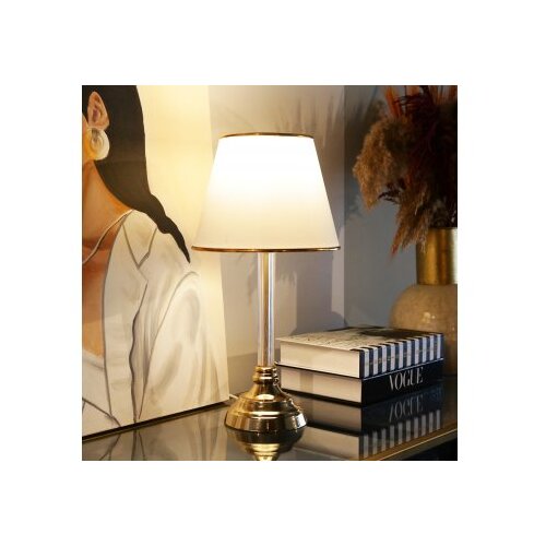 Opviq AYD 2979 Stona lampa, zlatno-bijela Cene