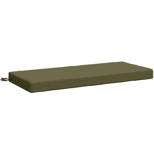  Jastučić za klupu SOEST 100% poliester Maslinastozelena - Maslinastozelena 110 x 50 x 8 cm Melange Cijene