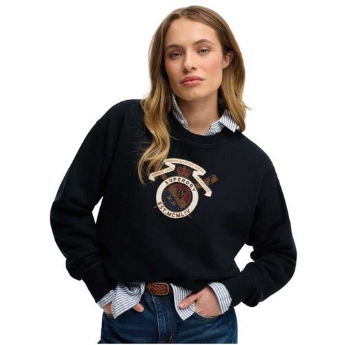 Superdry crna ženska dukserica Cene