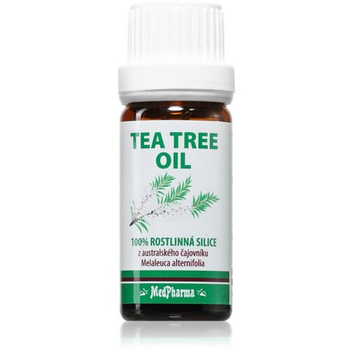 MedPharma Tea Tree Oil hladno stiskano olje čajevca z antiseptičnim učinkom 10 ml Cene