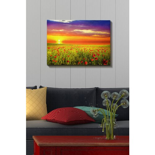 Wallity Slika Kanvas Tablo-20, 50x70 cm Cene
