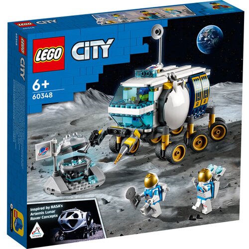 Lego City 60348 Lunarno vozilo Slike