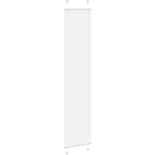  Plisirana roleta bijela 40x200 cm &amp;scaron;irina tkanine 39,4 cm Slike