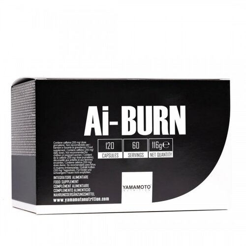 Yamamoto ai-burn 120 kapsula - nutrition Cene