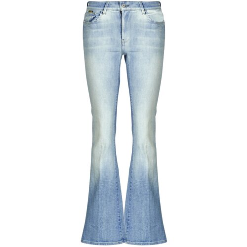 G-star Raw Jeans flare 3301 FLARE Modra Slike