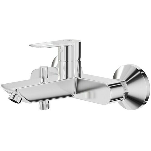 Grohe Start Loop Armatura za kopalno kad (Dolžina izliva: 168 mm, Krom, Sijaj, Premer kartu&scaron;e: 35 mm) Cene
