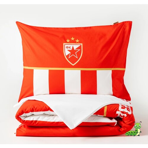 Gusenica Posteljina crvena zvezda Cene