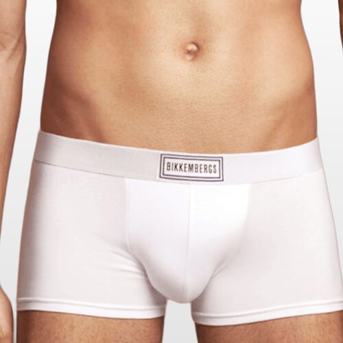 Bikkembergs bokserice sportskog stila bele, 2xPack Slike