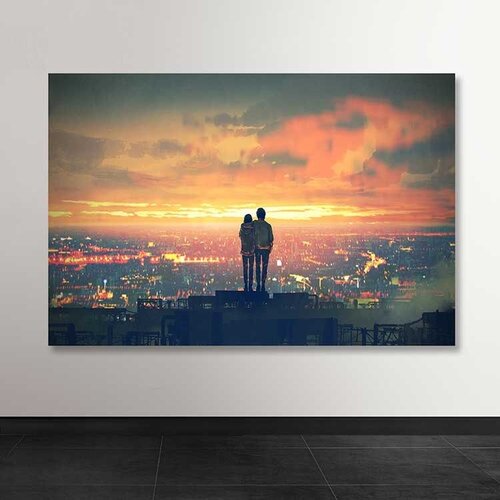 Wallity Slika DEV02382100140, 100x140 cm Cene