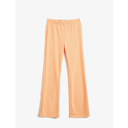 Koton Pants - Pink - Wide leg Cene