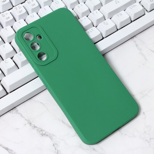  Maska za telefon Silikon Pro Camera za Samsung A346B Galaxy A34 5G tamno zelena Cene
