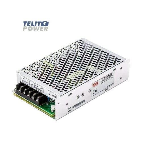 Mean Well Mean Well SD-50A-24 &amp;ndash; 50W DC-DC Pretvarač 24V za Industrijsku Primenu ( 4451 ) Slike