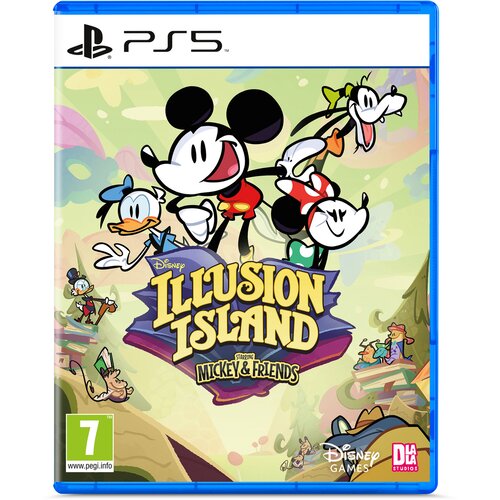 Disney Illusion Island Starring Mickey &amp;amp; Friends (PS5) - rabljeno Slike