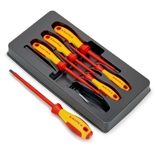 Knipex izolovani električarski odvijači 1000v set 6/1 00 20 12 v01 Cene