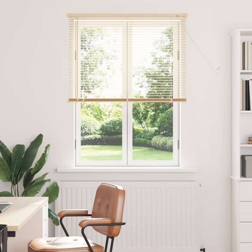  Venecijanska roleta Svijetlo smeđa s uzorkom 150 x 80 cm PVC - Svjetlosmeđa 80 x 150 cm Cene