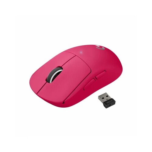 Logitech PRO X SUPERLIGHT 2 LIGHTSPEED Gaming Mouse - MAGENTA - 910-006797 Cene