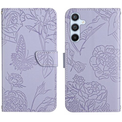 SUNSKY Eleganten etui/ovitek za Samsung A35 5G, Vijoličen, metulji Cene
