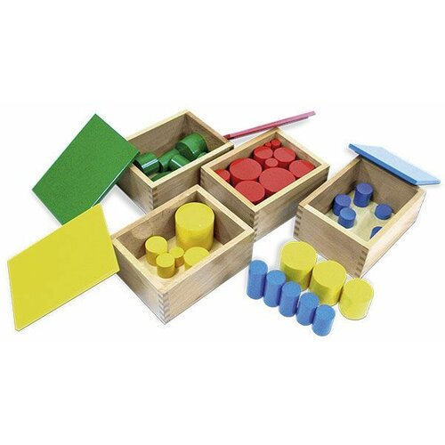 Montessori Montesori Kutije sa cilindrima 4 / 1 Slike