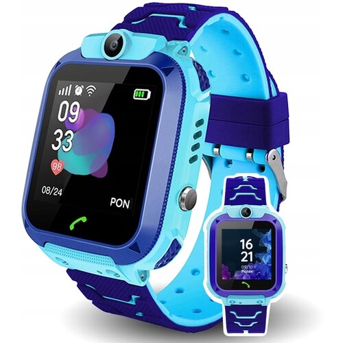 R2invest otroška SIM LCD GPS pametna ura SMS in klici modra 5908222201777 Cene
