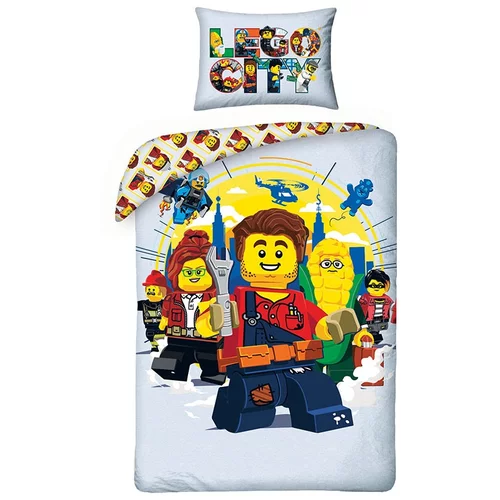 Lego City posteljnina 140x200