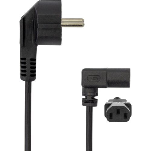S Box KABEL C-13 PC - SCHUKO POWER, Kutni 90°, 2 m, (08-power-kutni) Cijene