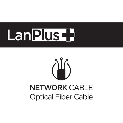Lanplus Fiber optic cable 2FO 2km Indoor drop cable, G657A1, FRP, LSZH, white Cene