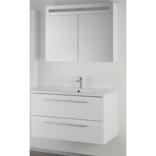 Sanotechnik kopalniški set z osvetlitvijo FIORA 90 bela (M9070400)