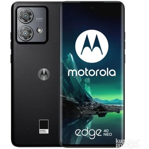 Motorola refabrikovani mobilni telefon edge 40 5G, 2400 x 1080, 144 hz, 50 mp, 32 mp, 8/256GB, crni Cene