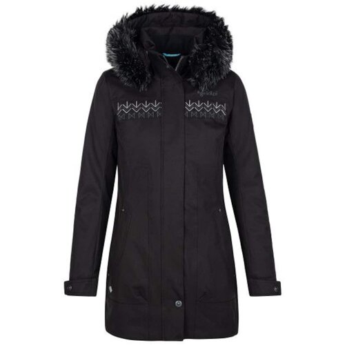 Kilpi Women's winter coat PERU-W black Cene