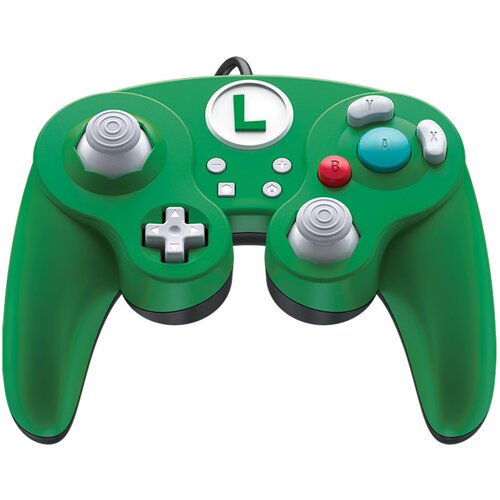 Pdp Nintendo Switch Wired Smash Pad Pro Super Mario - Luigi Slike