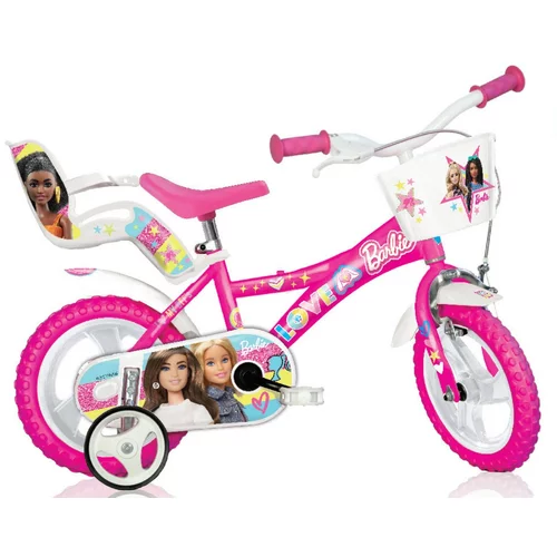 Dino Bikes Dekliško kolo 12 col Barbie