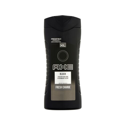 Axe Black gel za tu&amp;scaron;iranje za mu&amp;scaron;karce 400 ml Slike