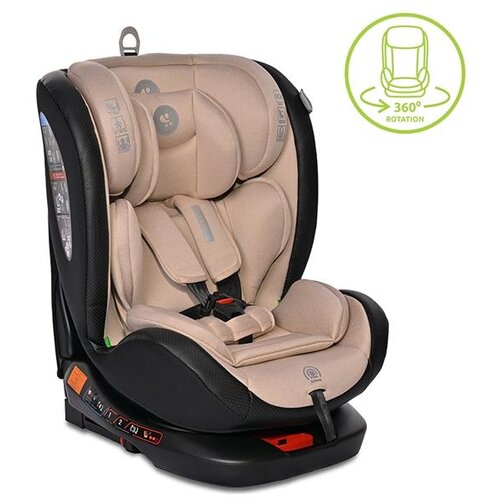 Lorelli AUTO SEDISTE ARES I-SIZE ISOFIX (40-150cm) - BEIGE Cene