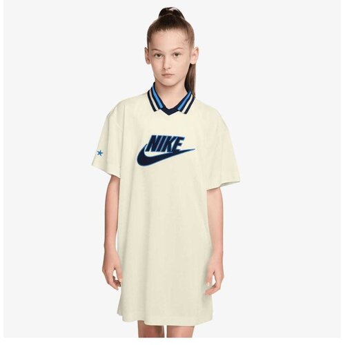 Nike G nsw cln jersey ss dress Cene