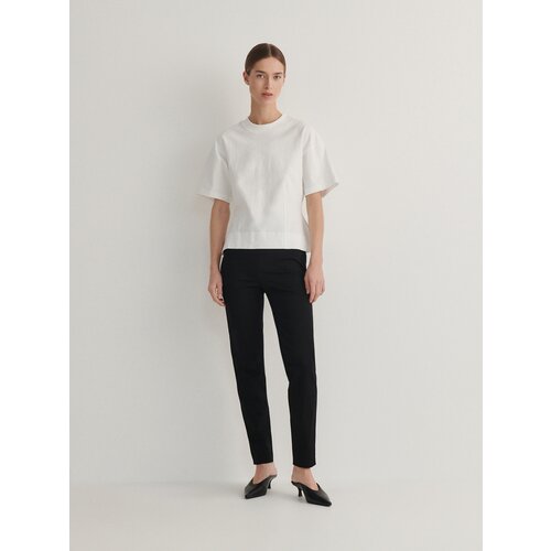 Reserved Ladies` t-shirt - bela Cene