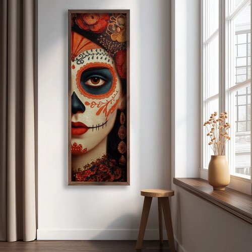 WALLXPERT LAC041-150 Multicolor Decorative Framed MDF Painting Cene