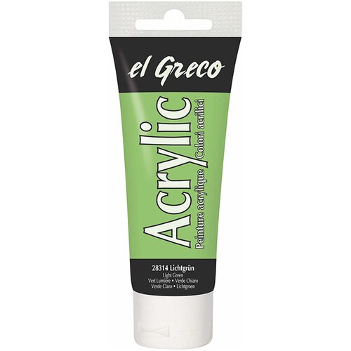  Akrilna boja el greco 75 ml pale green Cene