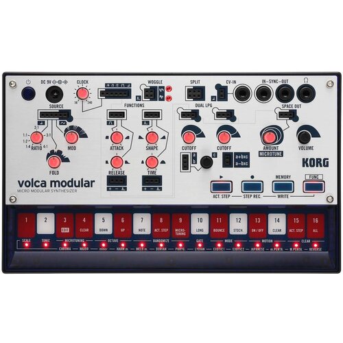 Korg Modularni sintisajzer Volca Modular Beli Slike