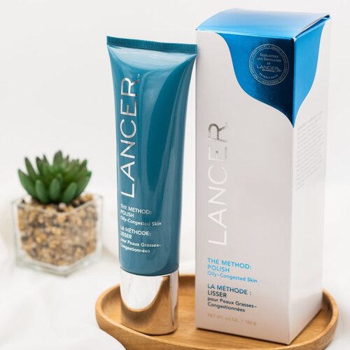 LANCER THE METHOD POLISH Oily-Congested Skin čistilni kremasti piling za mastno kožo 120 ml Slike