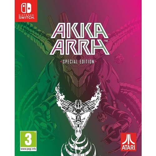 Atari AKKA ARRH - SPECIAL EDITION NINTENDO SWITCH Cene