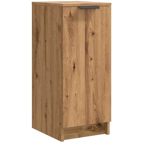 vidaXL Ormarić za cipele umjetnički hrast 29,5x35x70 cm izrađeno drvo Cijene