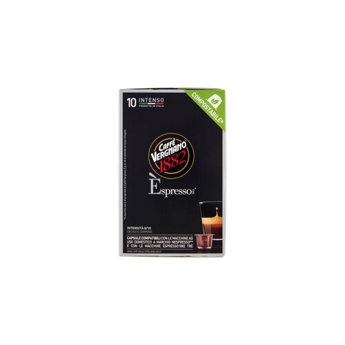 Oznake: Caffe Vergnano Vergnano Caffe Vergnano &amp;ndash; Kafa u kapsulama Intenso 10 x 5g Slike