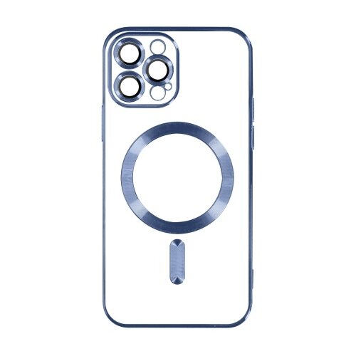  Silikonska futrola Magsafe Iphone 14 PRO PLAV Slike