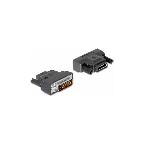 Delock 65024 DVI / HDMI adapter [1x mu&amp;scaron;ki konektor DVI, 24 + 1 pol - 1x ženski konektor HDMI] Slike