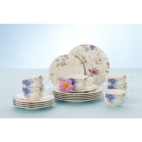 Villeroy Boch PLITVI KROŽNIK Mariefleur Gris Basic 27 cm Slike