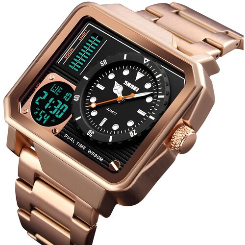Skmei Ura FR-23759 - Zlato Roza Cene