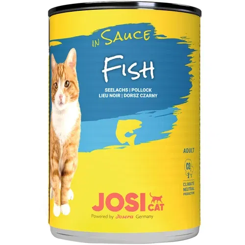 Josicat Ekonomično pakiranje u umaku 24 x 415 g - Riba