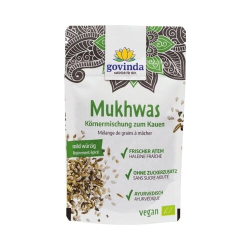 Govinda mukhwas, bio Slike