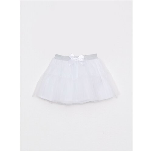 LC Waikiki Skirt - White - Mini Cene