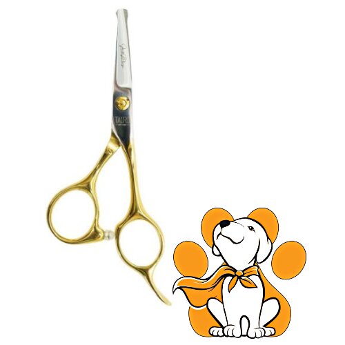 Tauro Pro Line cutting Scissors Straight Stainless Steel 11cm, Makaze Za Šišanje Slike